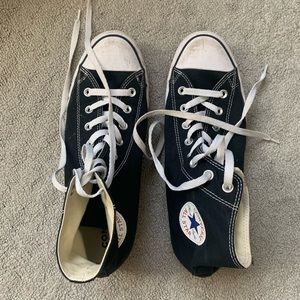Men’s Black Hi-Top Converse